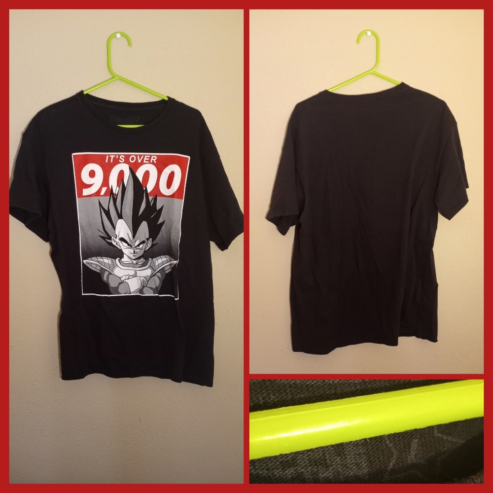 Exclusive Vegeta "Over 9000" Tee